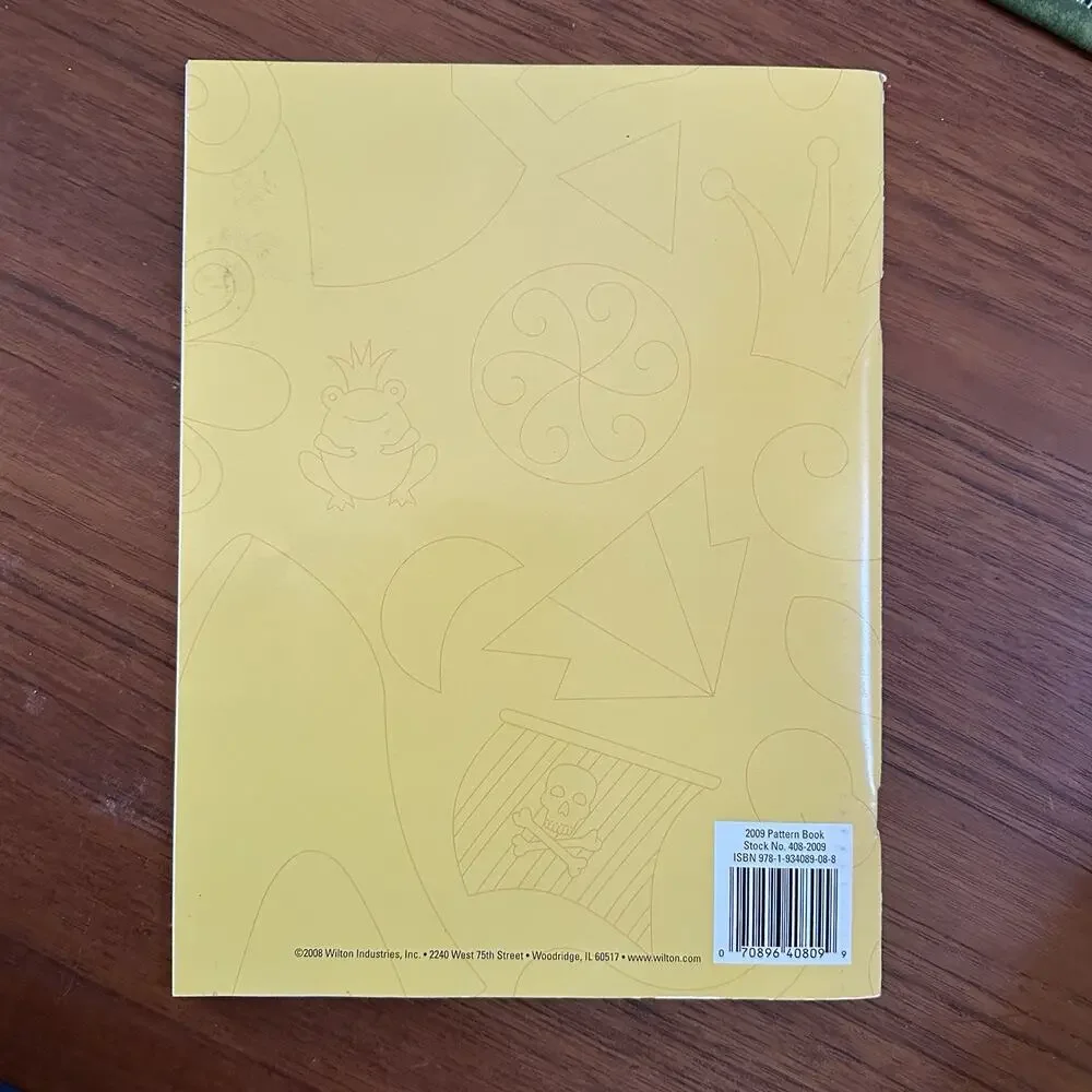Wilton Pattern Book 2009 Cake Decorating Pattern Book
